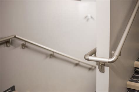 is it okay to bend metal hardware bracket for handrail|9 Tips for Handrail Bracket Spacing & Installation.